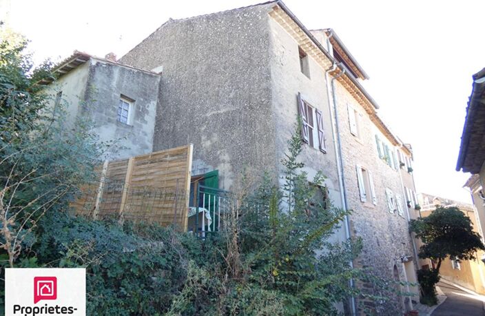 Maison de village traversante avec terrasse caves — photo 4