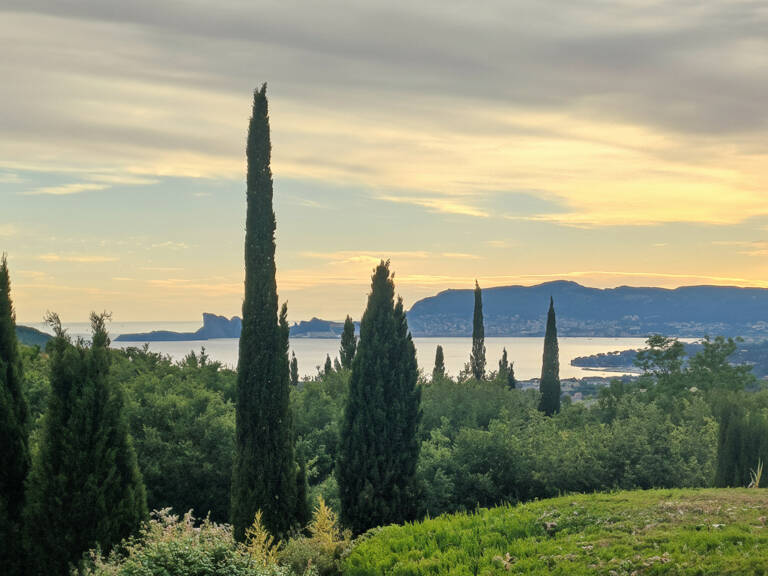 Propriété d'exception - Vue panoramique mer vallée de St-Côme 2 250 000  - La Cadière d'Azur — photo 1