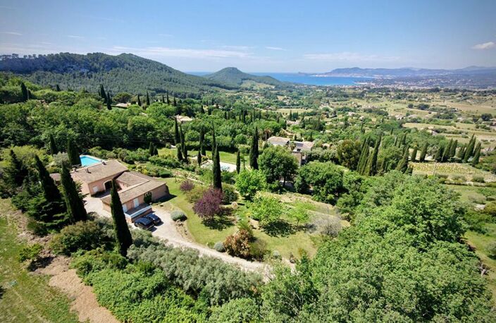 Propriété d'exception - Vue panoramique mer vallée de St-Côme 2 250 000  - La Cadière d'Azur — photo 2