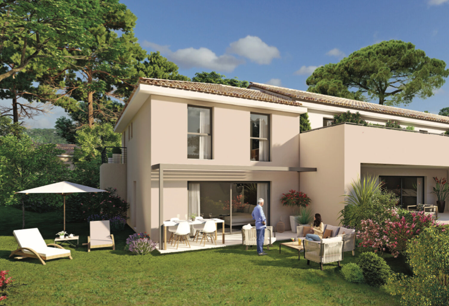 T5 Dernier étage 148 m²  Vue mer 1 099 000 euros — photo 1