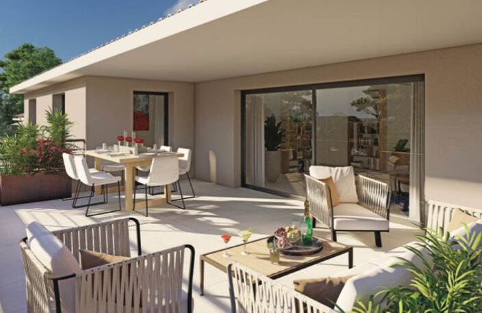 T5 Dernier étage 148 m²  Vue mer 1 099 000 euros — photo 2