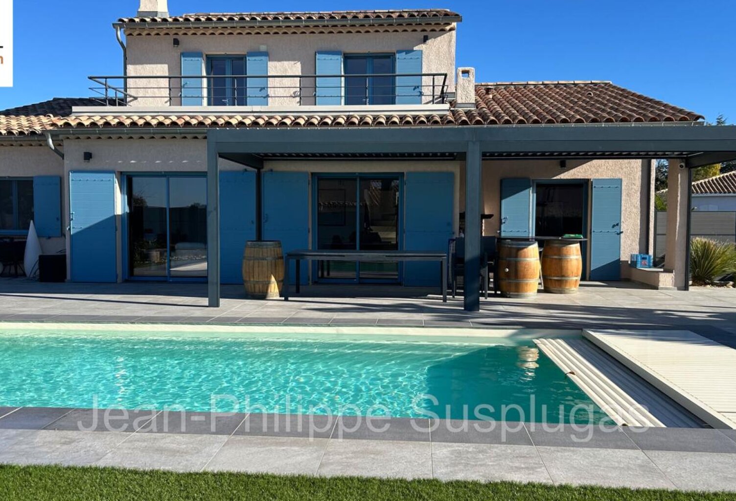 Superbe villa Saint Cyr Sur Mer 6 pièce(s) 163 m2 — photo 1