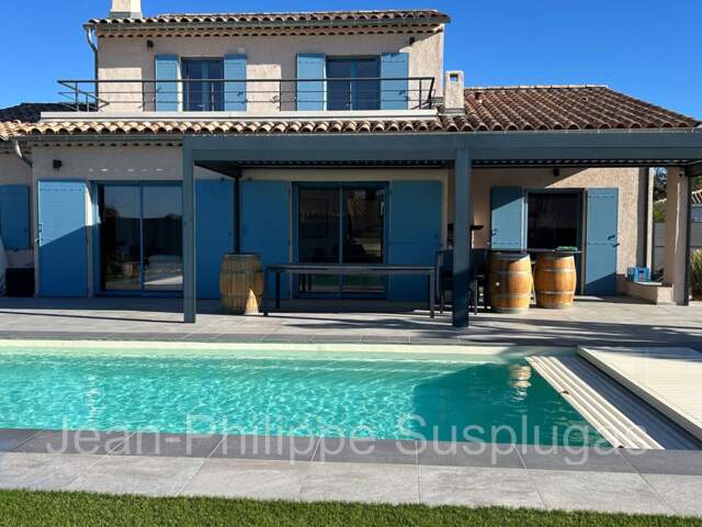 Superbe villa Saint Cyr Sur Mer 6 pièce(s) 163 m2 — photo du bien