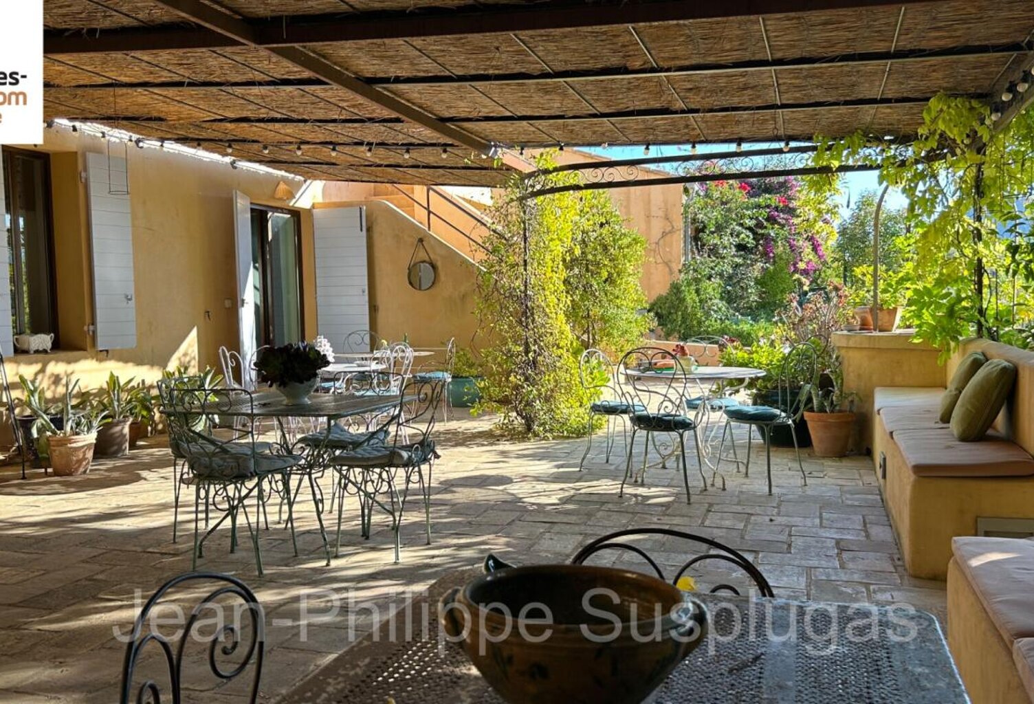 Demeure authentique Saint Cyr sur mer 16 pièce(s) 380 m2 — photo 1
