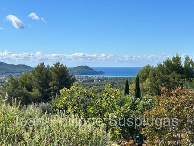 Villa vue mer pour clientèle exigeante La Cadiere D'Azur 7 pièce(s) 230 m2 — photo du bien