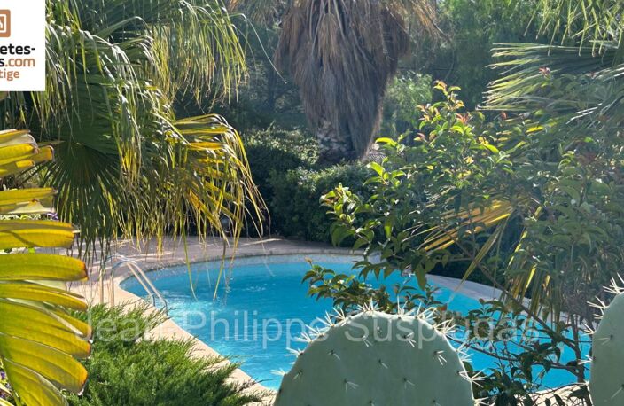 Villa vue mer pour clientèle exigeante La Cadiere D'Azur 7 pièce(s) 230 m2 — photo 2