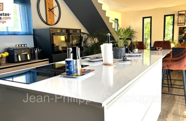 Maison Saint Cyr Sur Mer 6 pièce(s) 145 m2 — photo 4