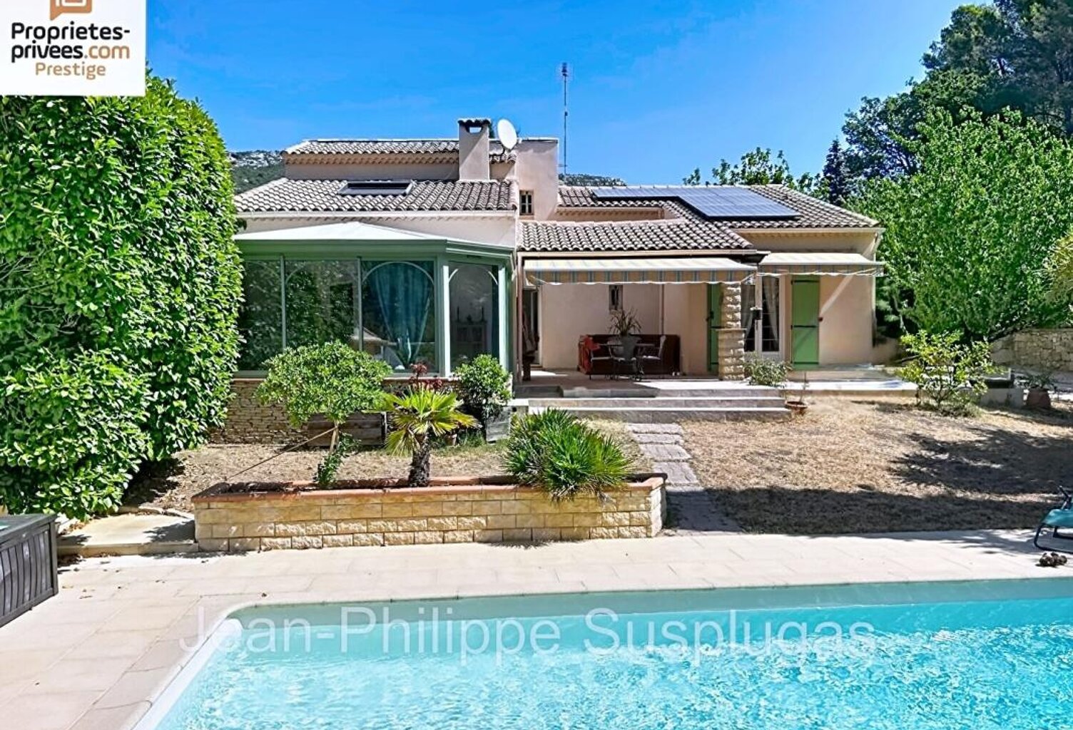 Maison La Bouilladisse 7 pièce(s) 184 m2 — photo 1