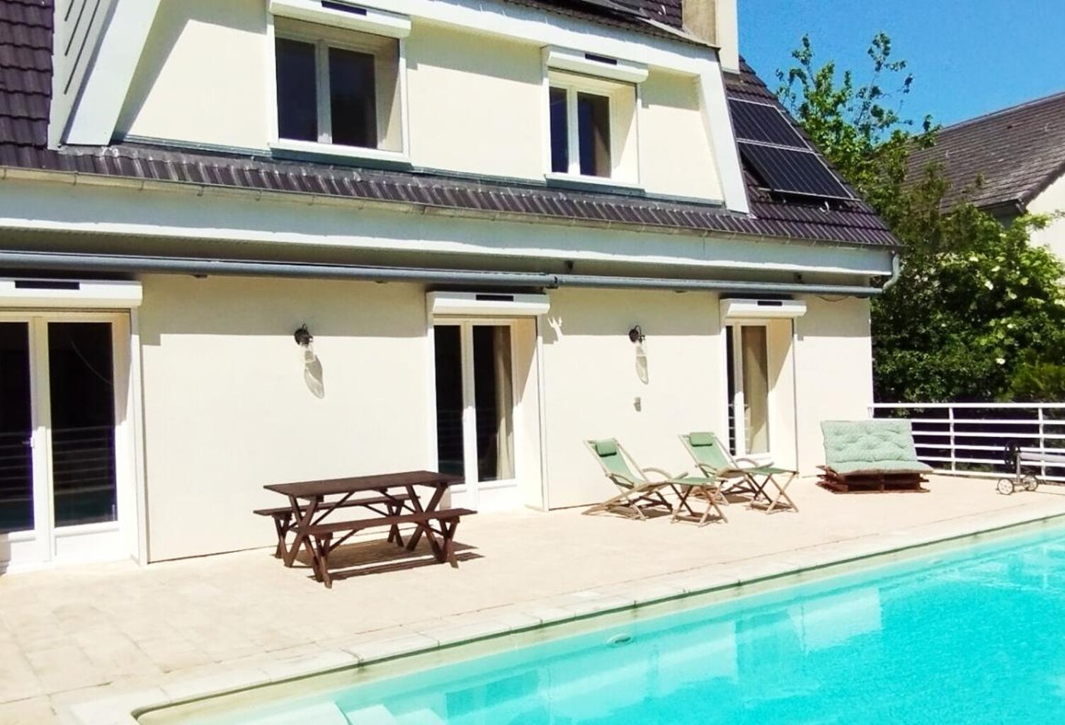 GUEUX Maison  9 pièces 189m2 PISCINE — photo 1