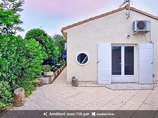 Villa type 3, 74m² sur 460 m² de terrain à 5 minutes des plages — photo du bien