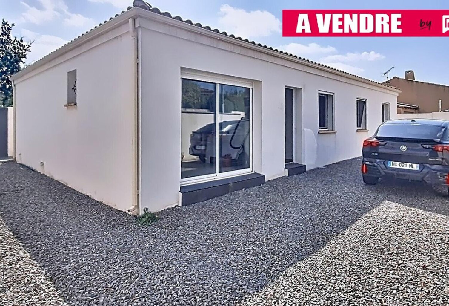 VIlla de 135 m² de plein pied avec piscine sur un terrain de 506m² — photo 1