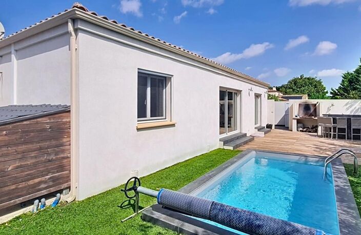 VIlla de 135 m² de plein pied avec piscine sur un terrain de 506m² — photo 2