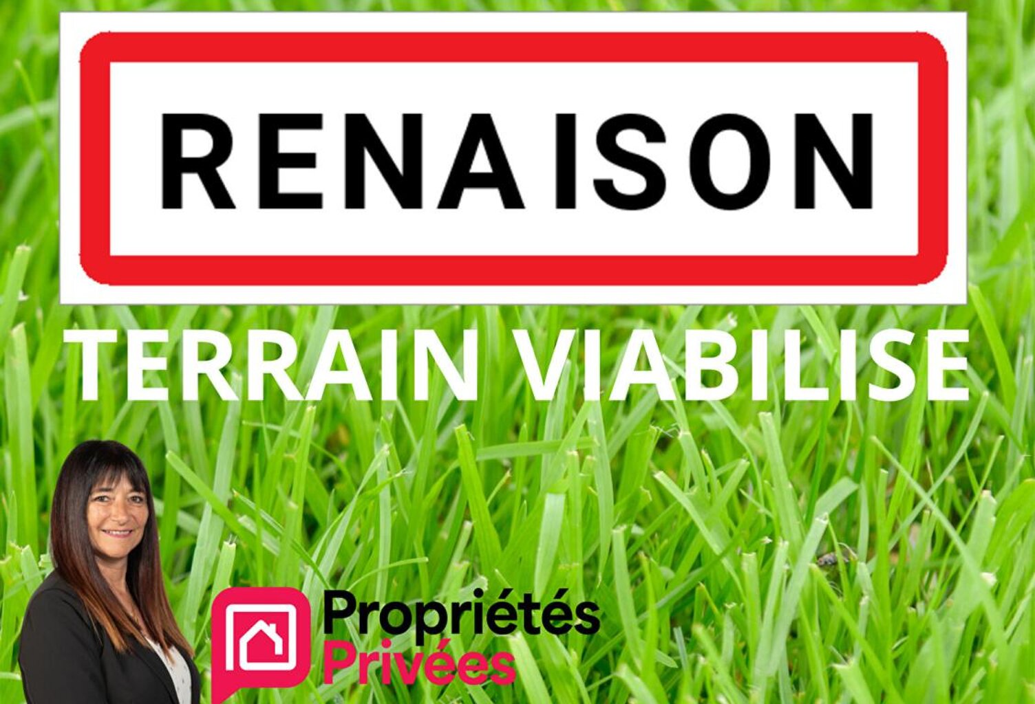 Terrain constructible et viabilisé Renaison 950 m2 — photo 1