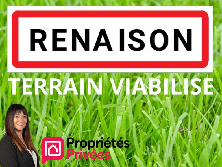 Terrain constructible et viabilisé Renaison 950 m2 — photo 1