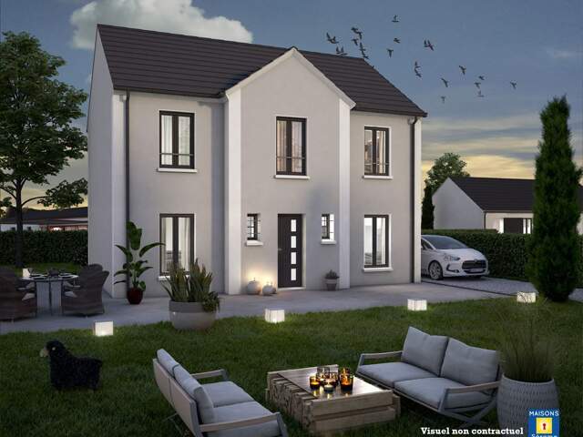 Projet de construction d'une maison 117 m² avec terrain à DAMMARIE-LES-LYS (77) — photo du bien