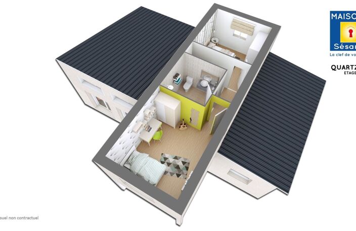 Projet de construction d'une maison 110 m² avec terrain à LA CHAPELLE-GAUTHIER (77) — photo 3
