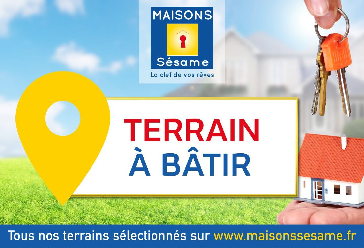 Terrain à bâtir de 322 m² à LES CHAPELLES-BOURBON (77) — photo 1