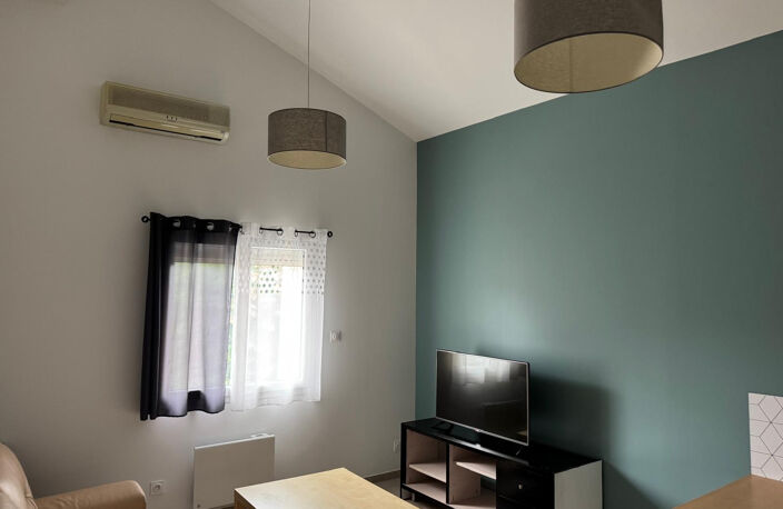 LA BÂTIE-ROLLAND (26160) - LOCATION MEUBLEE T2 - Appartement — photo 4