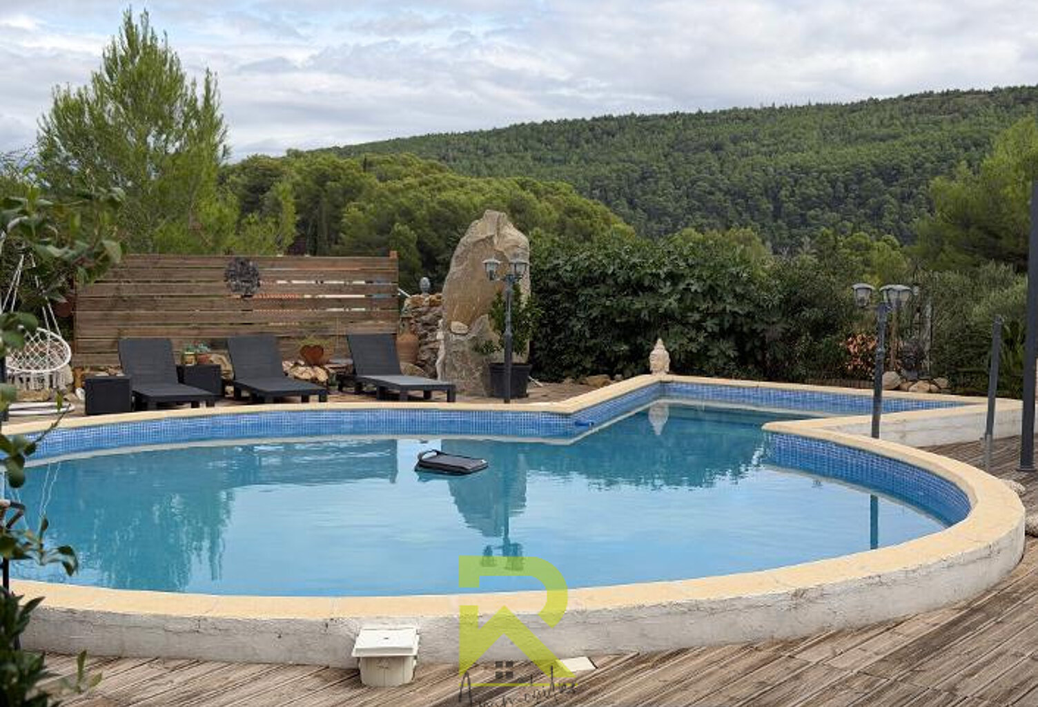 Grande propriété avec piscine — photo 1