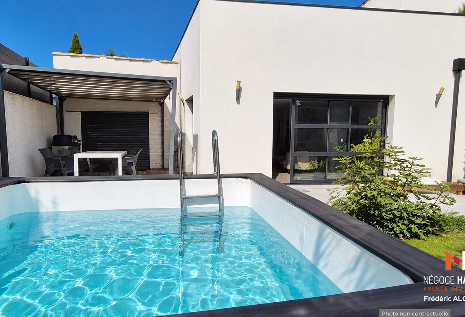 GRABELS VILLA RECENTE T4 DE 108M2 TERRAIN 240M2 AU CALME SAN — photo 1