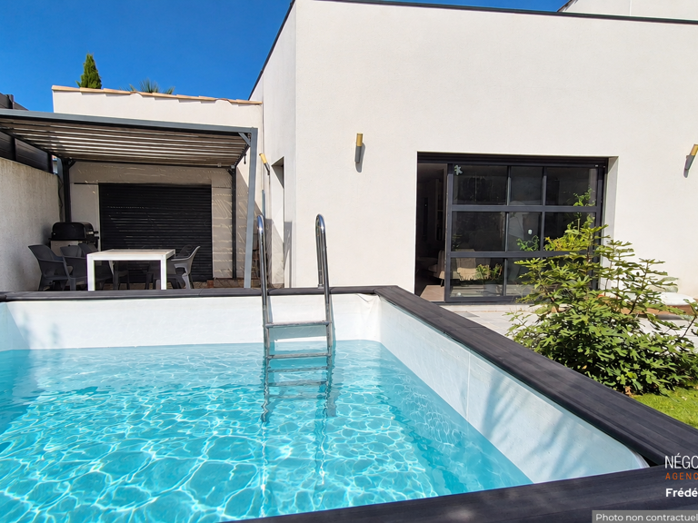 GRABELS VILLA RECENTE T4 DE 108M2 TERRAIN 240M2 AU CALME SAN — photo 1