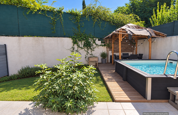 GRABELS VILLA RECENTE T4 DE 108M2 TERRAIN 240M2 AU CALME SAN — photo 3