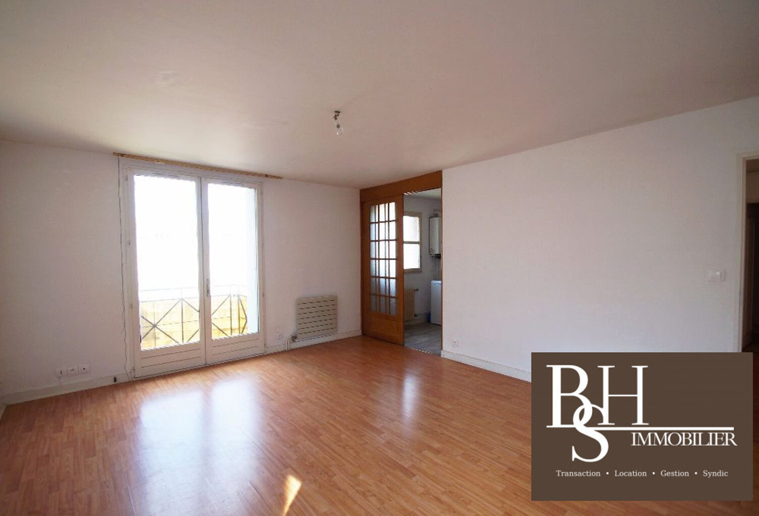 T 3 +BALCON POITIERS - 3 pièce(s) - 65.14 m2 — photo 1
