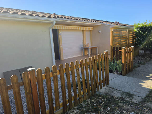 RUOMS - LES SENIORIALES - T3 - 85 m2 - 2 Chambres 1 garage e — photo du bien