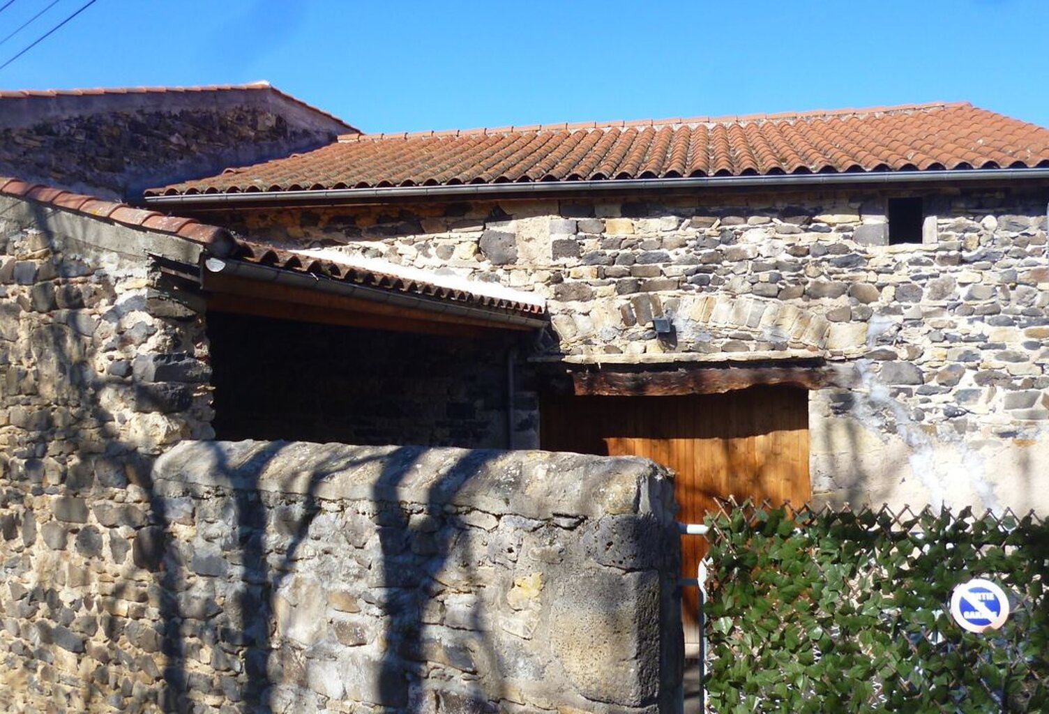 GRANGE avec permis d'aménager — photo 1