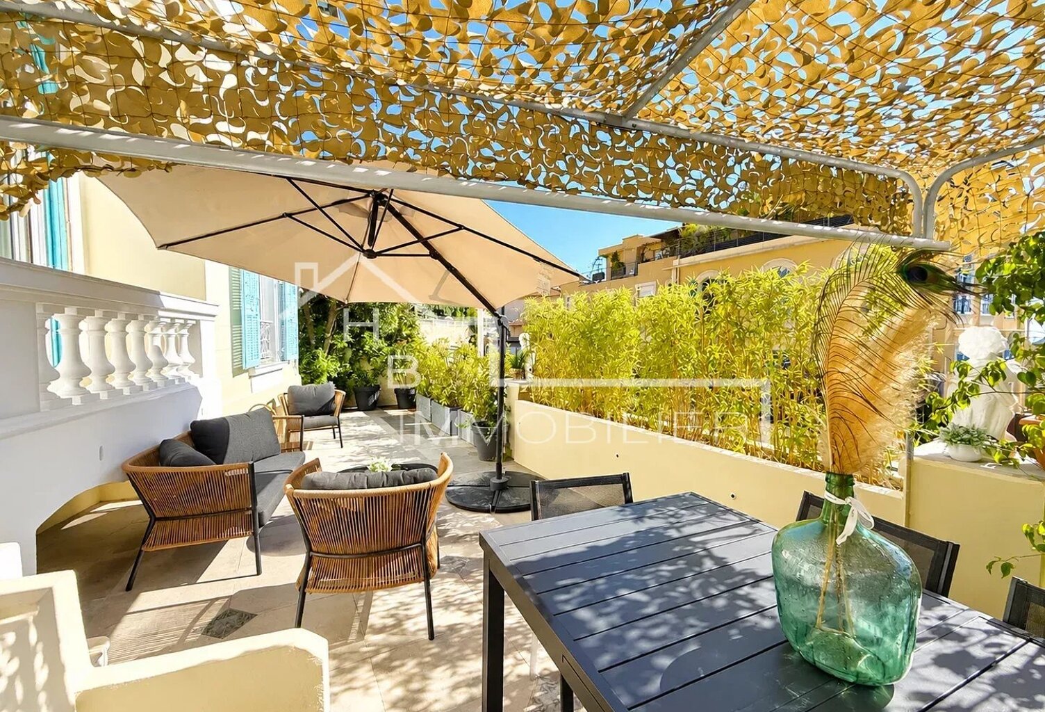 Vente maison 4 pièces 126 m² Nice (06300) — photo 1
