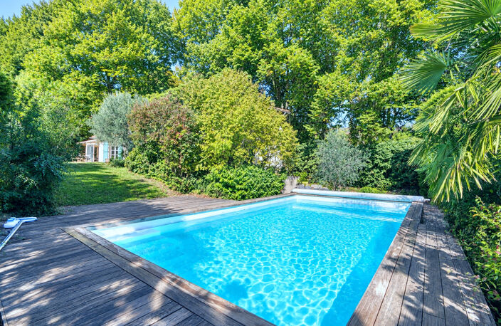 Maison 6 pièces, garages, jardin paysagé avec piscine   Sain — photo 4