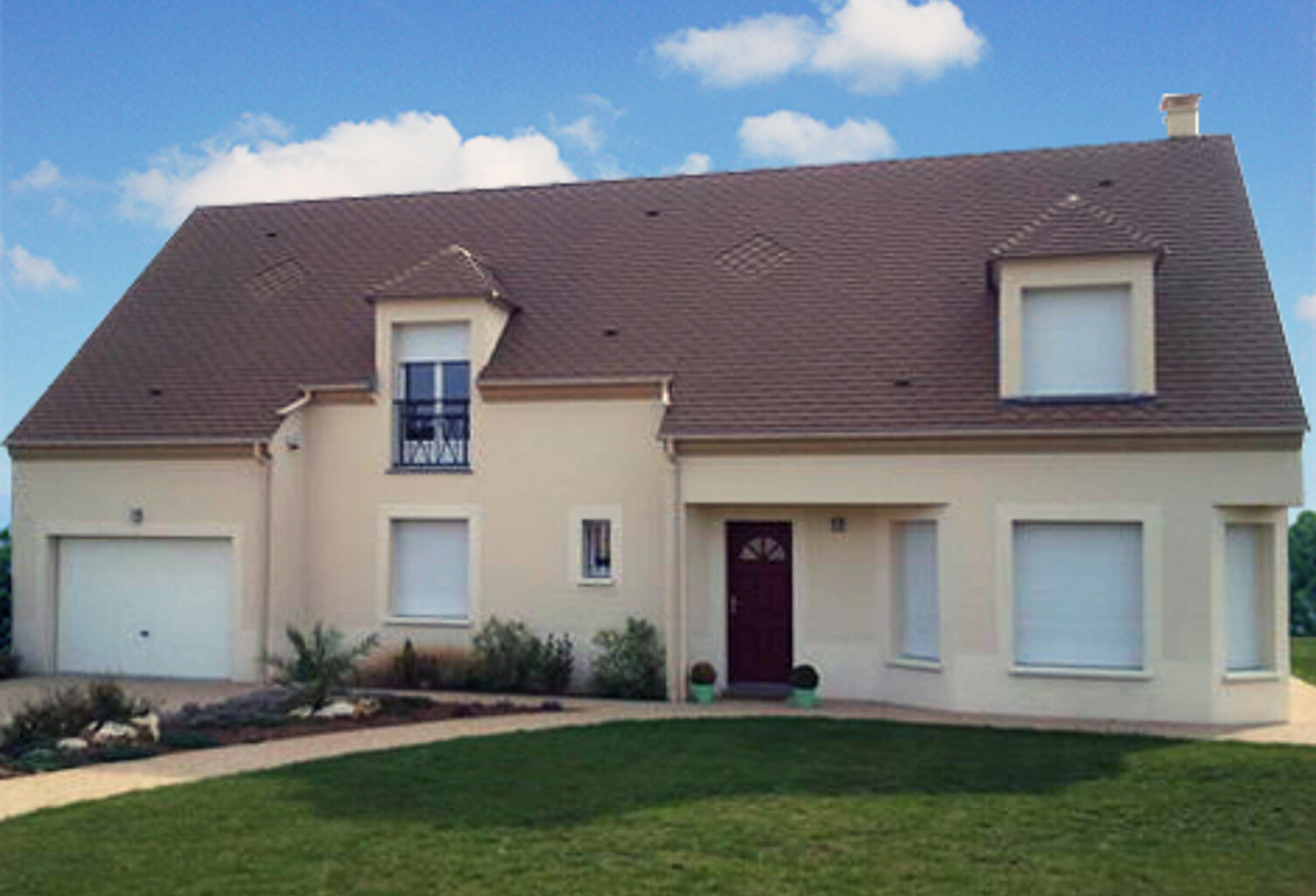 Maison Neuve - Nointel 124m² — photo 1