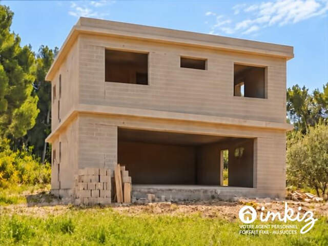 Villa contemporaine avec terrain 1200m2 a terminer — photo du bien