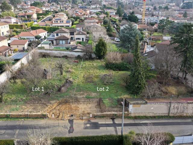 Terrain à bâtir de 757 m² - Viabilisé — photo du bien