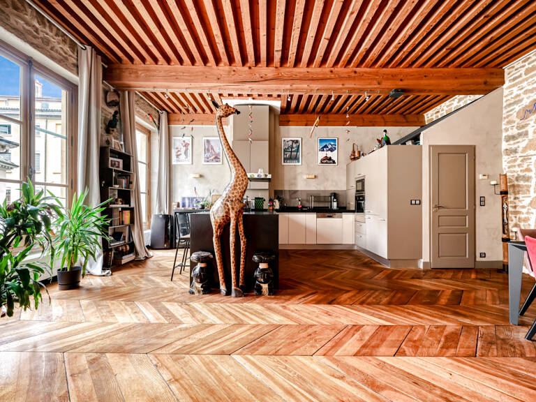 Lyon 1er Capucins - Appartement de 131 m2 et 3 chambres — photo 1