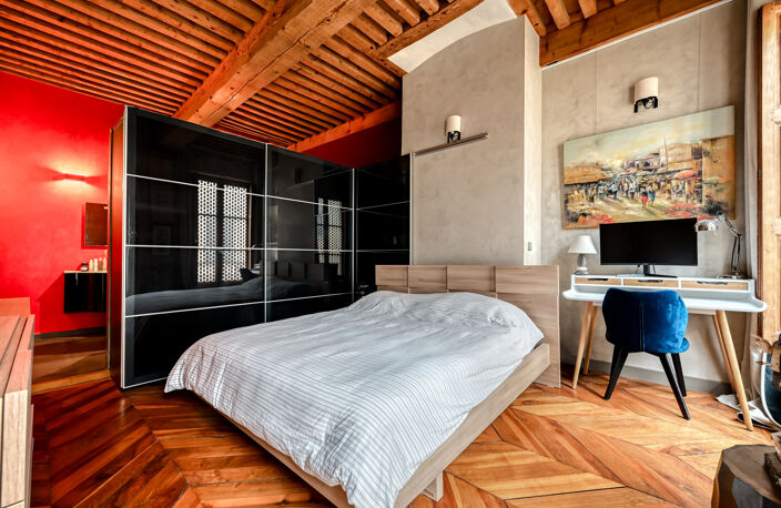 Lyon 1er Capucins - Appartement de 131 m2 et 3 chambres — photo 2