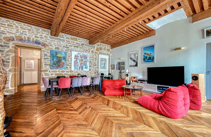 Lyon 1er Capucins - Appartement de 131 m2 et 3 chambres — photo 5