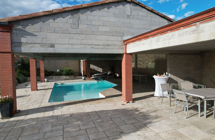 BRAX - PROPRIÉTÉ D'EXCEPTION 323m2 - 1716m2 - PISCINE COUVER — photo 5