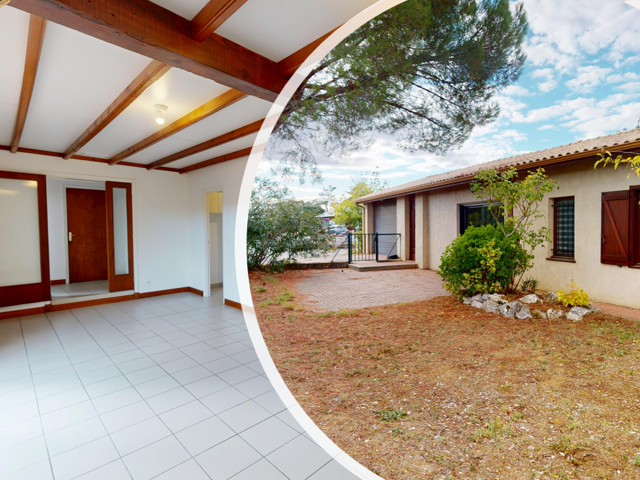 AU CALME - MAISON DE PLAIN-PIED 98m2 - 3 CHAMBRES - GARAGE 3 — photo du bien