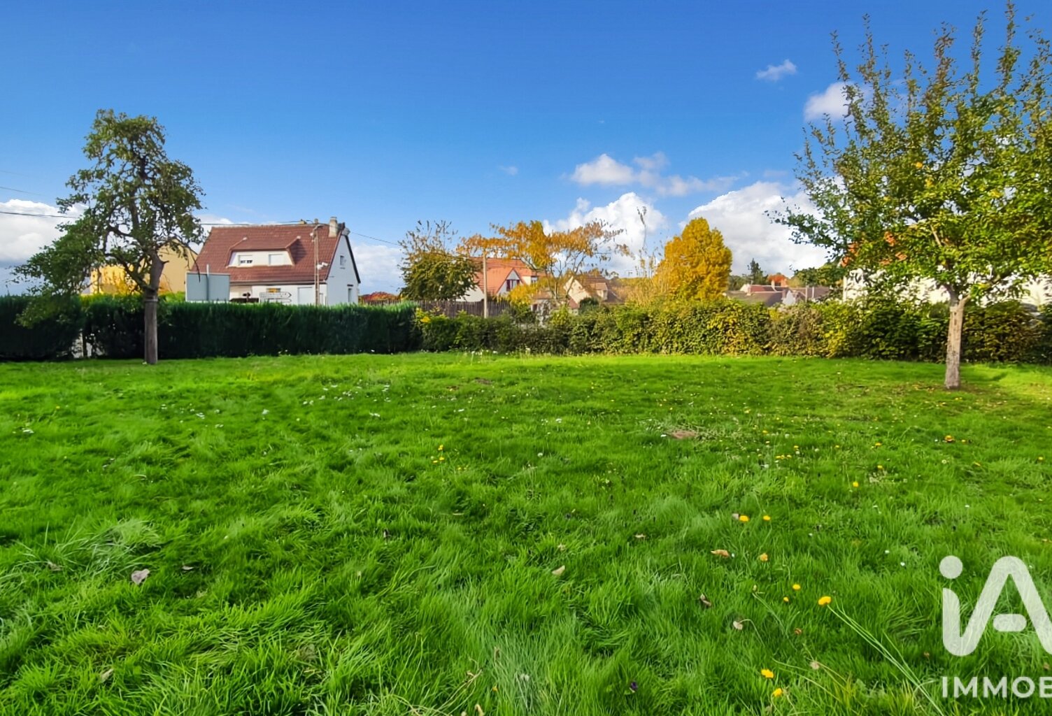 Vente Terrain à bâtir 1 101 m&sup2; — photo 1