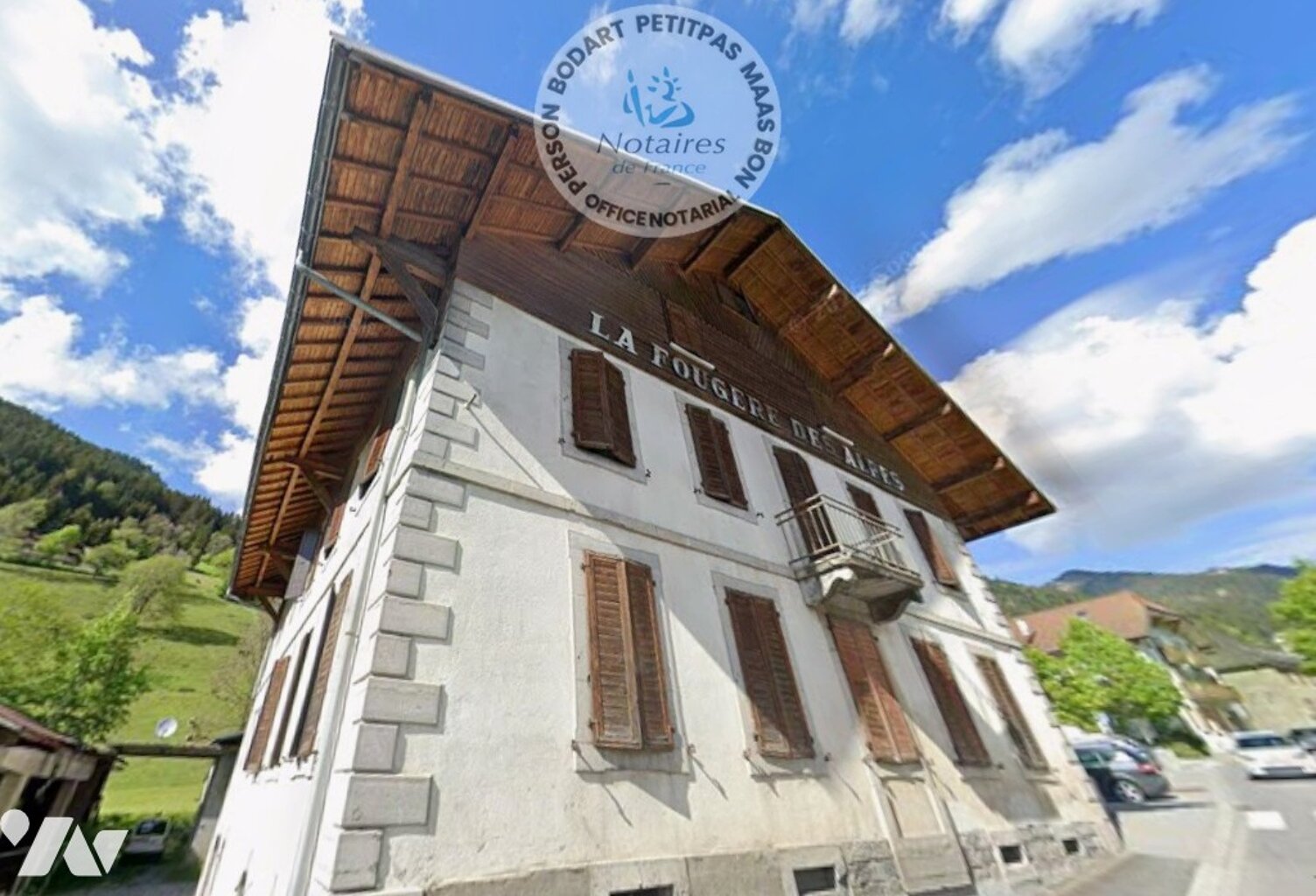 Vente immeuble   La Chapelle-d'Abondance (74360) — photo 1
