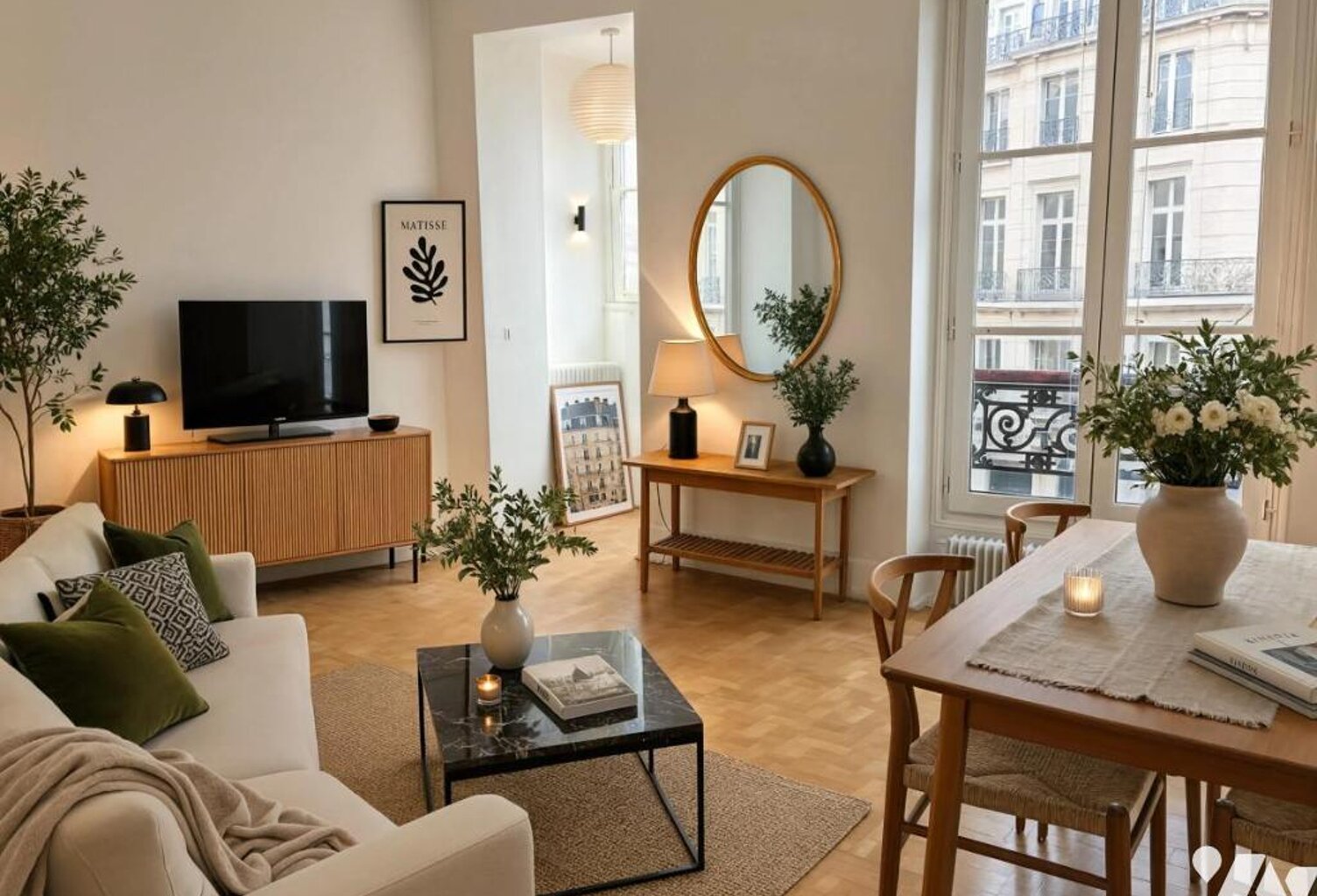 Vente appartement 2 pièces 31 m² Paris 17 (75017) — photo 1