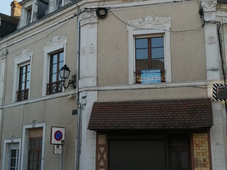 Vente Maison de ville 5 pièces — photo 1