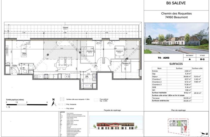 Vente Appartement 4 pièces — photo 5