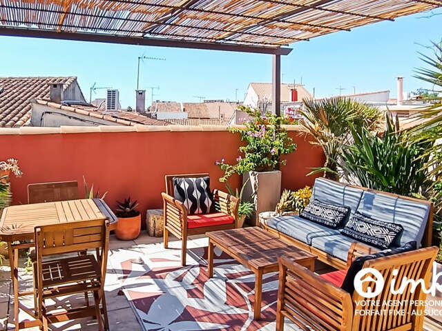 Maison au coeur des rues végétalisées de Pérols — photo du bien