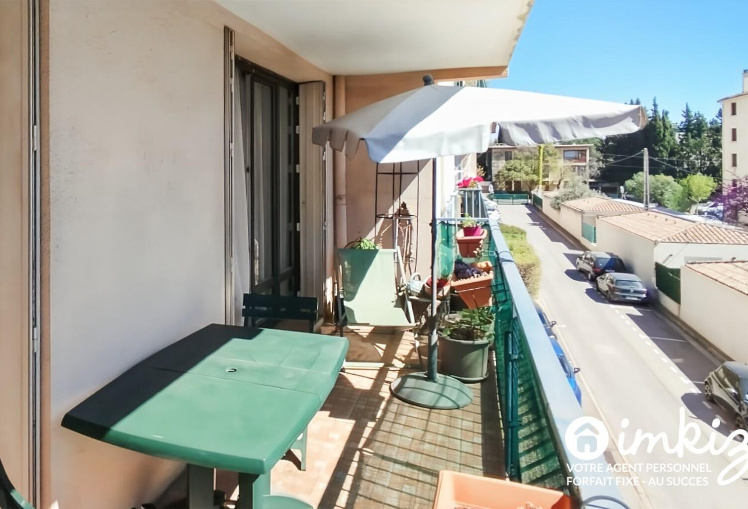 T3/4, terrasse Sud — photo 1