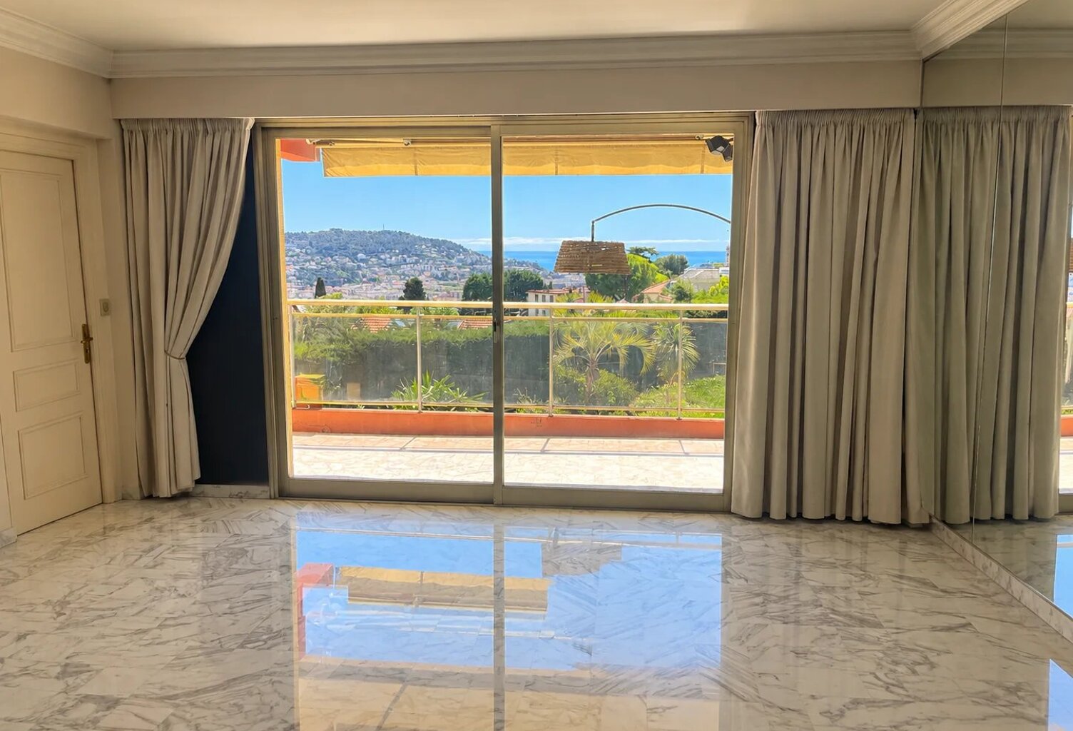 4 Pieces Vue Mer Calme Terrasse Garage — photo 1