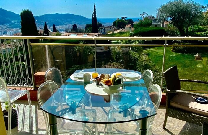 4 Pieces Vue Mer Calme Terrasse Garage — photo 2
