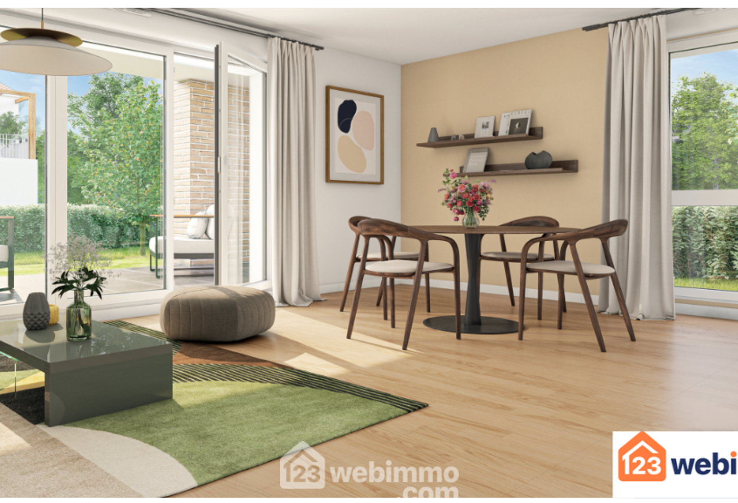 Appartement - 58m² - Talmont-Saint-Hilaire — photo 1