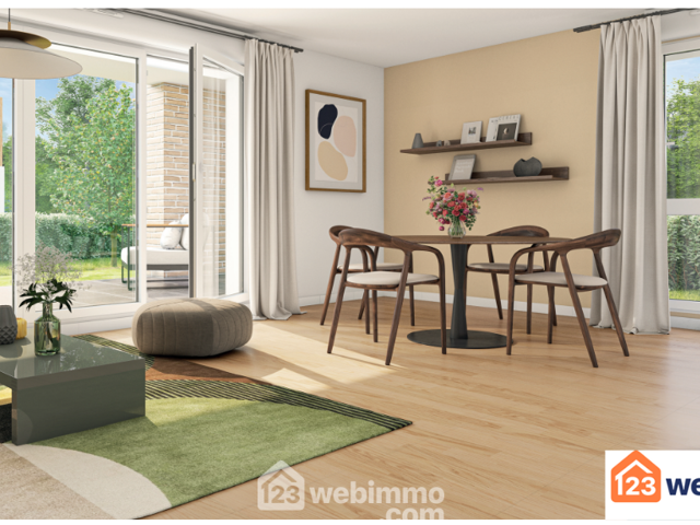 Appartement - 58m² - Talmont-Saint-Hilaire — photo du bien